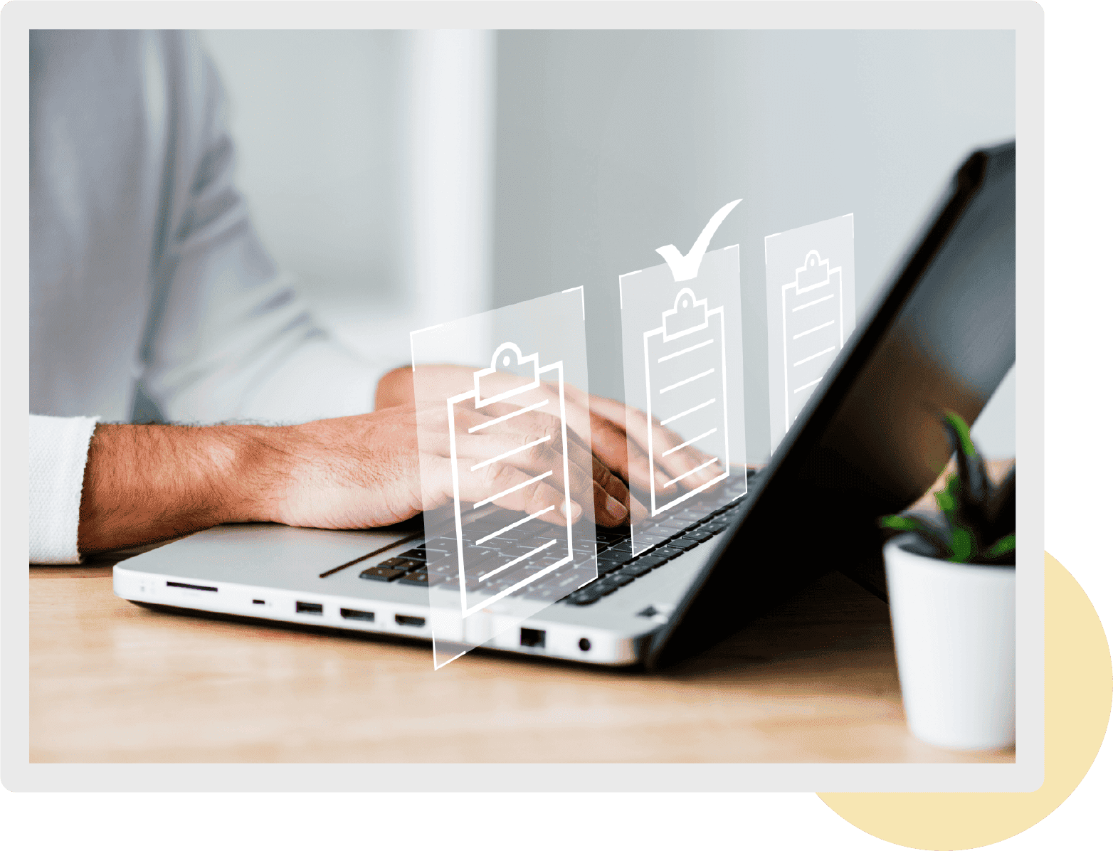 Imagen de Actualiza tus datos para un mejor servicio